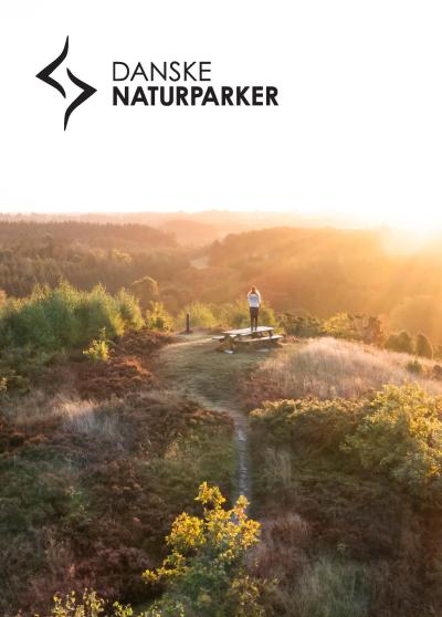 danske naturparker hæfte forsidebillede